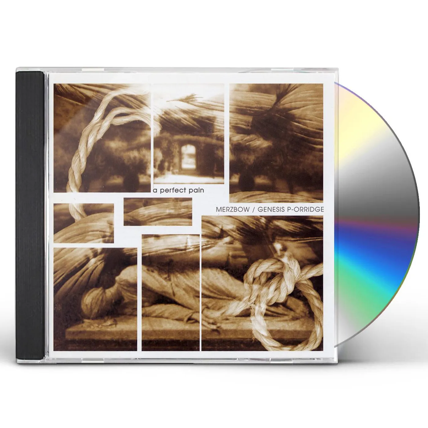 Merzbow / Genesis P-Orridge PERFECT PAIN CD