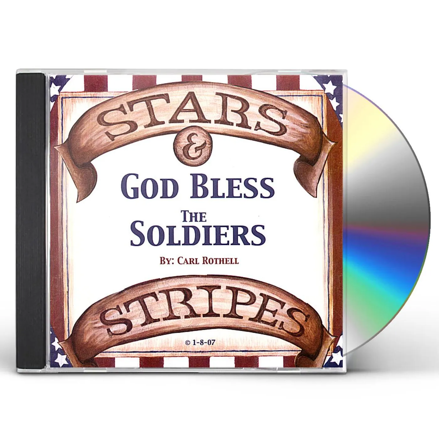 Stars & Stripes GOD BLESS THE SOLDIERS CD