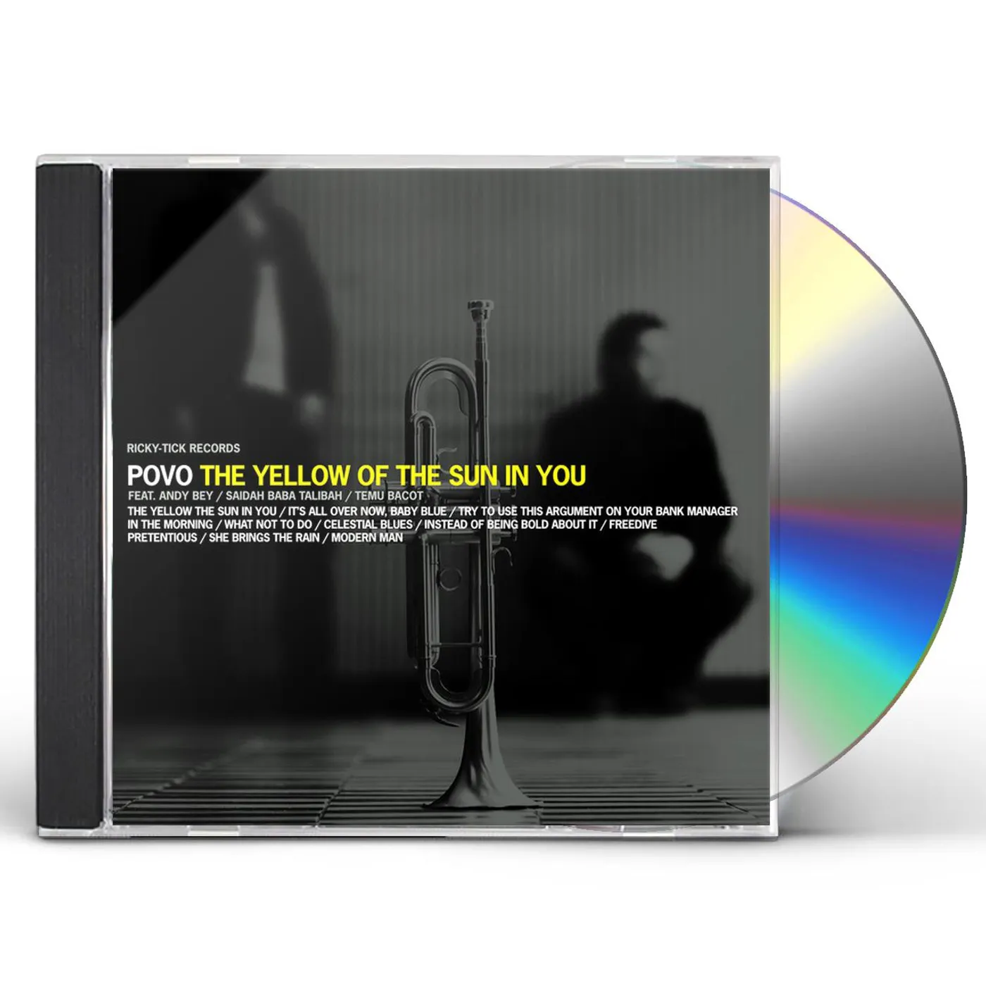 Povo YELLOW OF THE SUN IN YOU CD