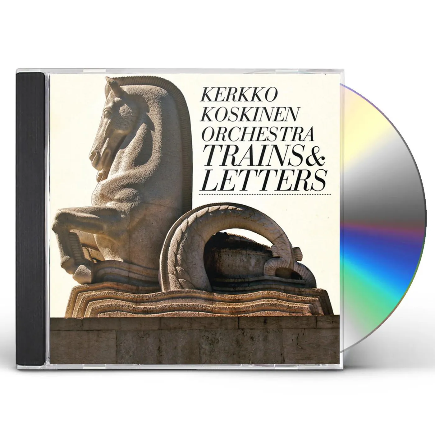 Kerkko Koskinen Orchestra TRAINS & LETTERS CD