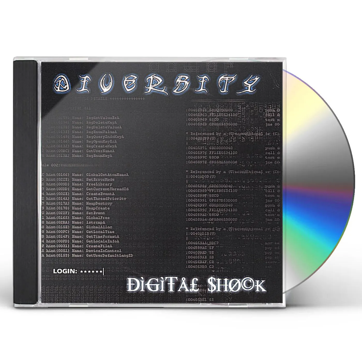 Diversity DIGITAL SHOCK CD