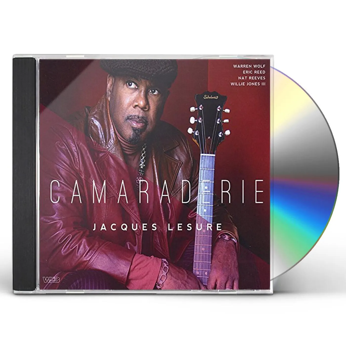 Jacques Lesure CAMARADERIE CD