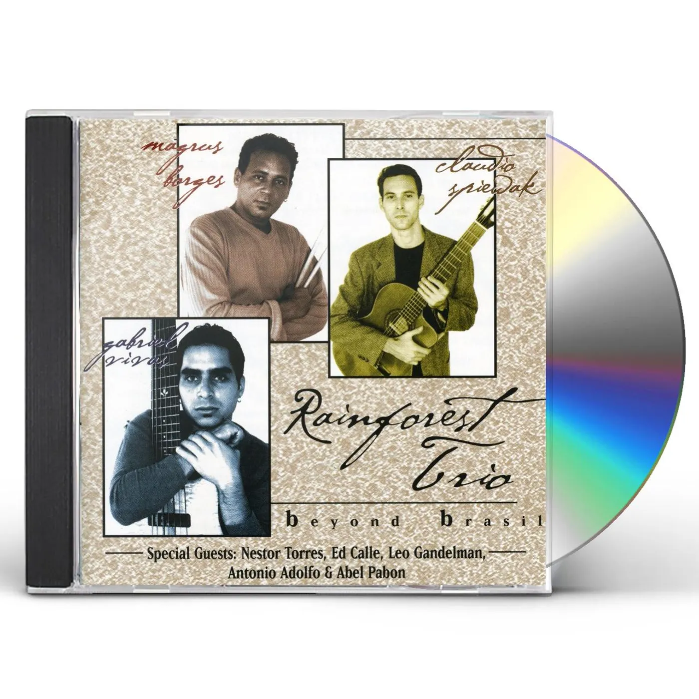 Rainforest Trio BEYOND BRASIL CD