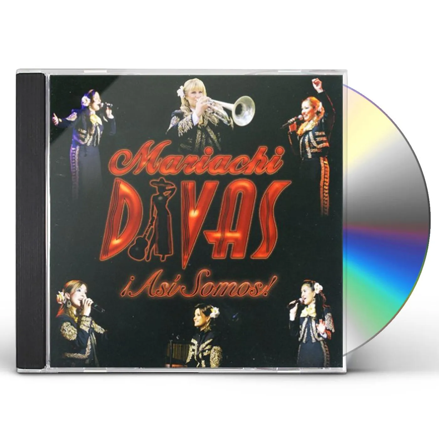 Mariachi Divas ASI SOMOS CD