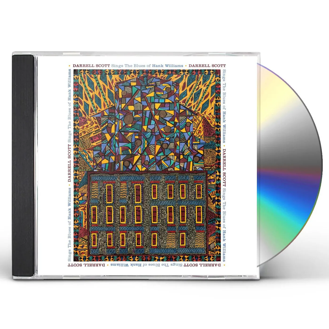 DARRELL SCOTT SINGS THE BLUES OF HANK WILLIAMS CD