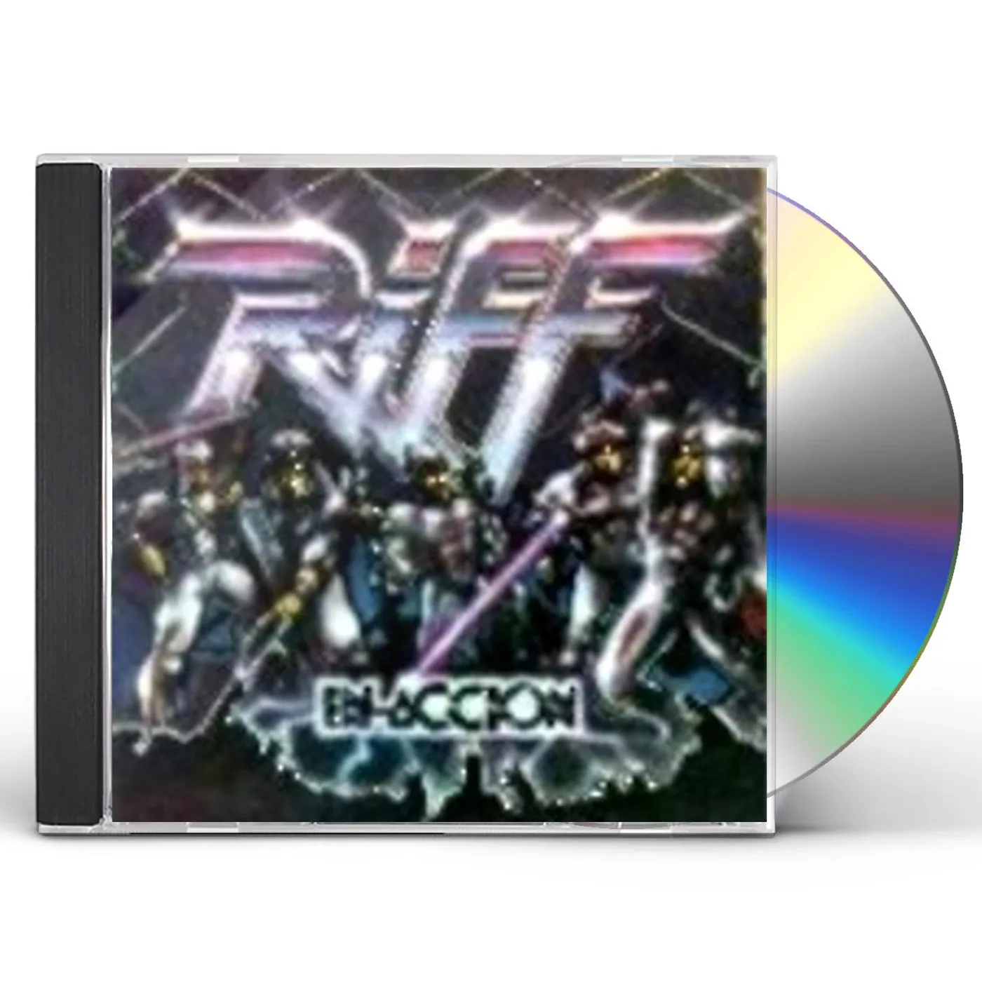 Riff ACCION: EN VIVO CD