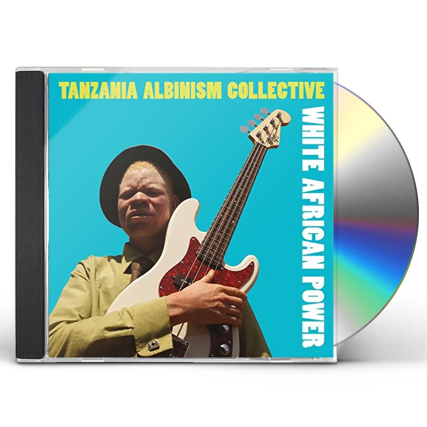 Tanzania Albinism Collective WHITE AFRICAN POWER CD