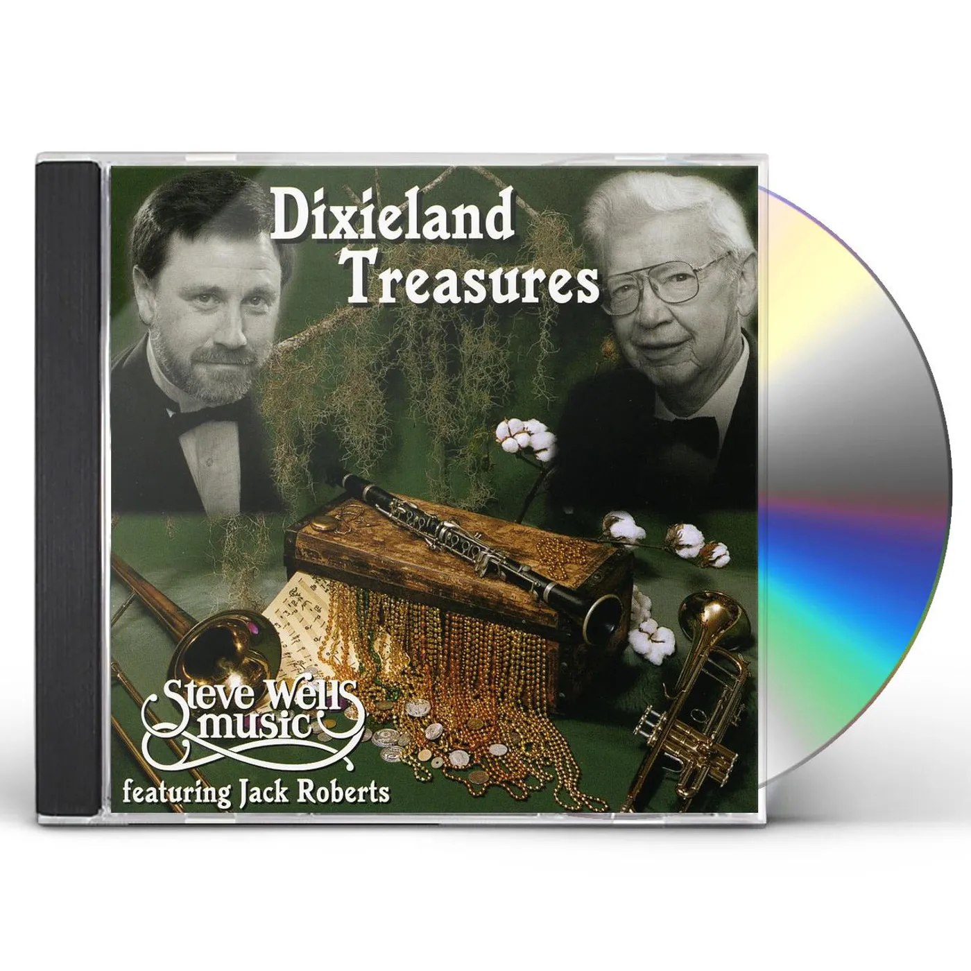 Steve Wells DIXIELAND TREASURES CD
