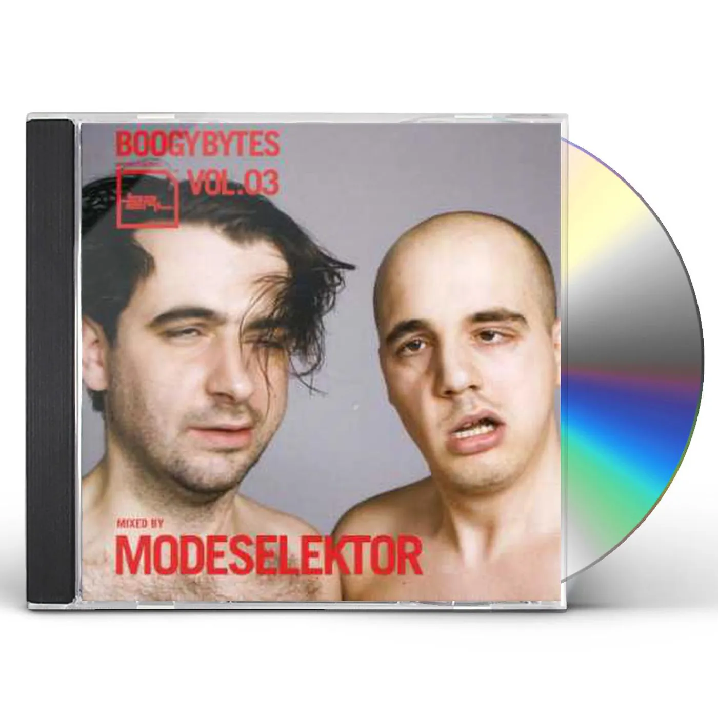 Modeselektor BOOGY BYTES 3 CD