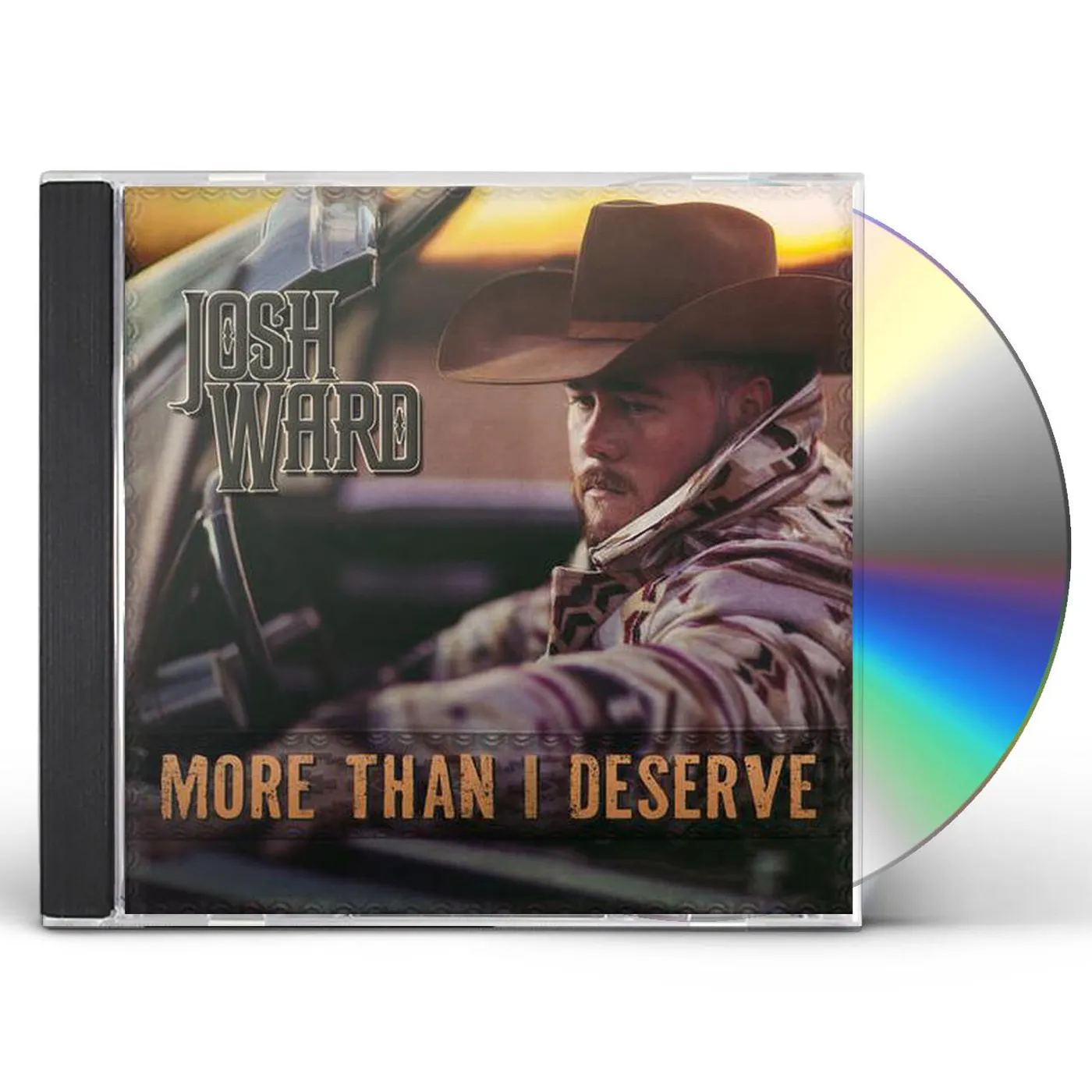 Josh Ward MORE THAN I DESERVE CD