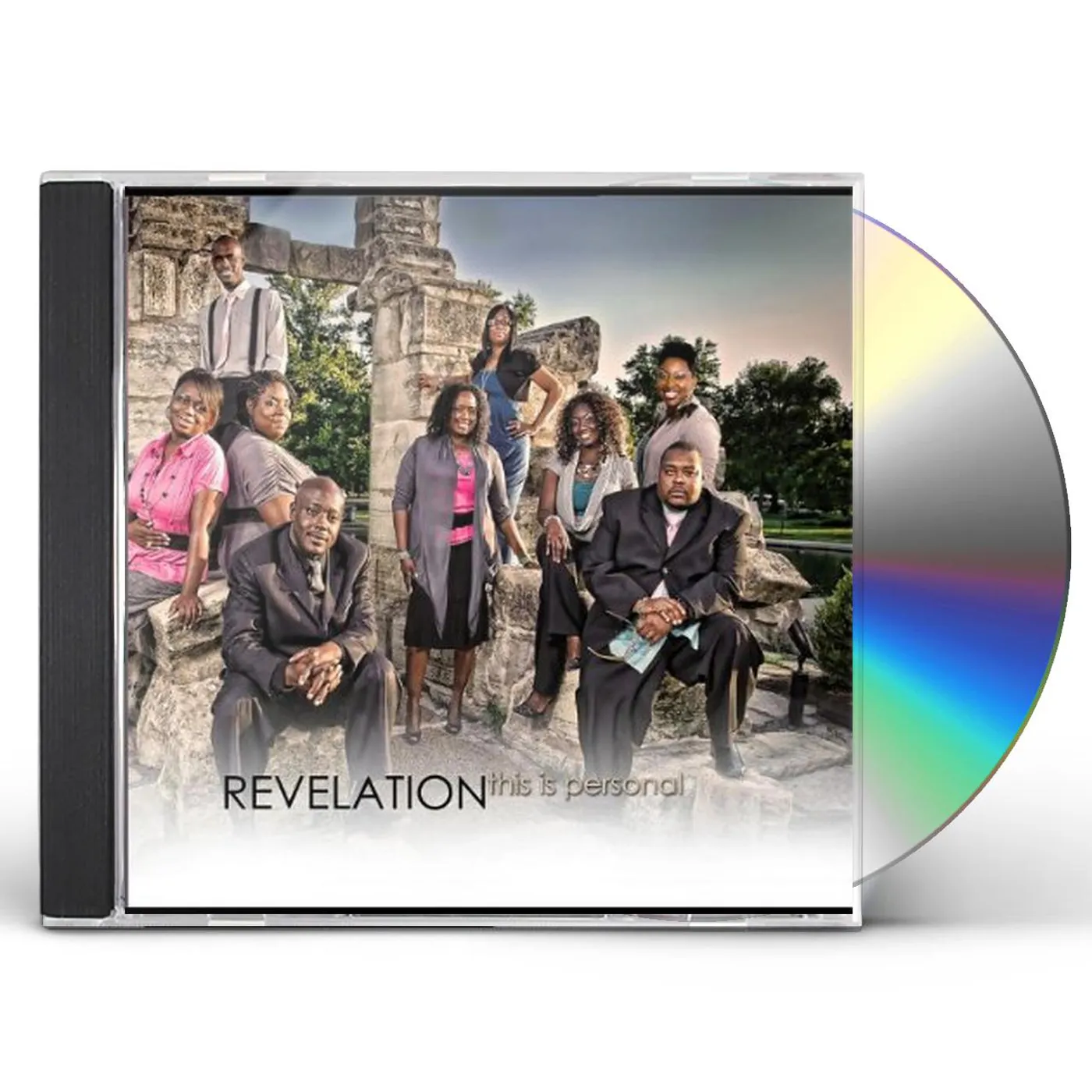 Revelation THIS IS PERSONAL CD