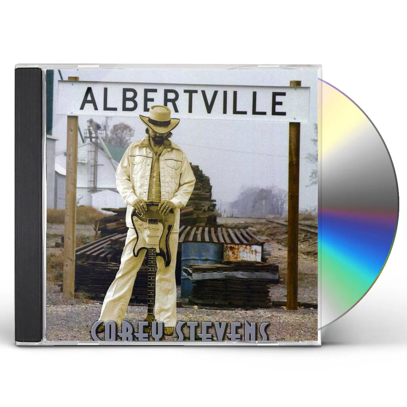Corey Stevens ALBERTVILLE CD