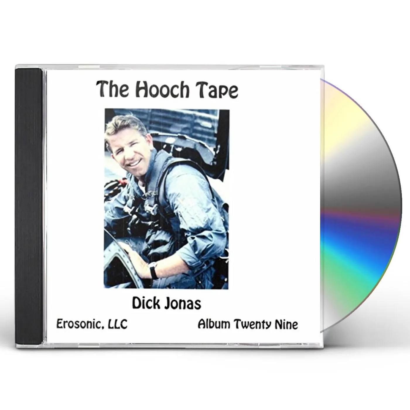 Dick Jonas HOOCH TAPE CD