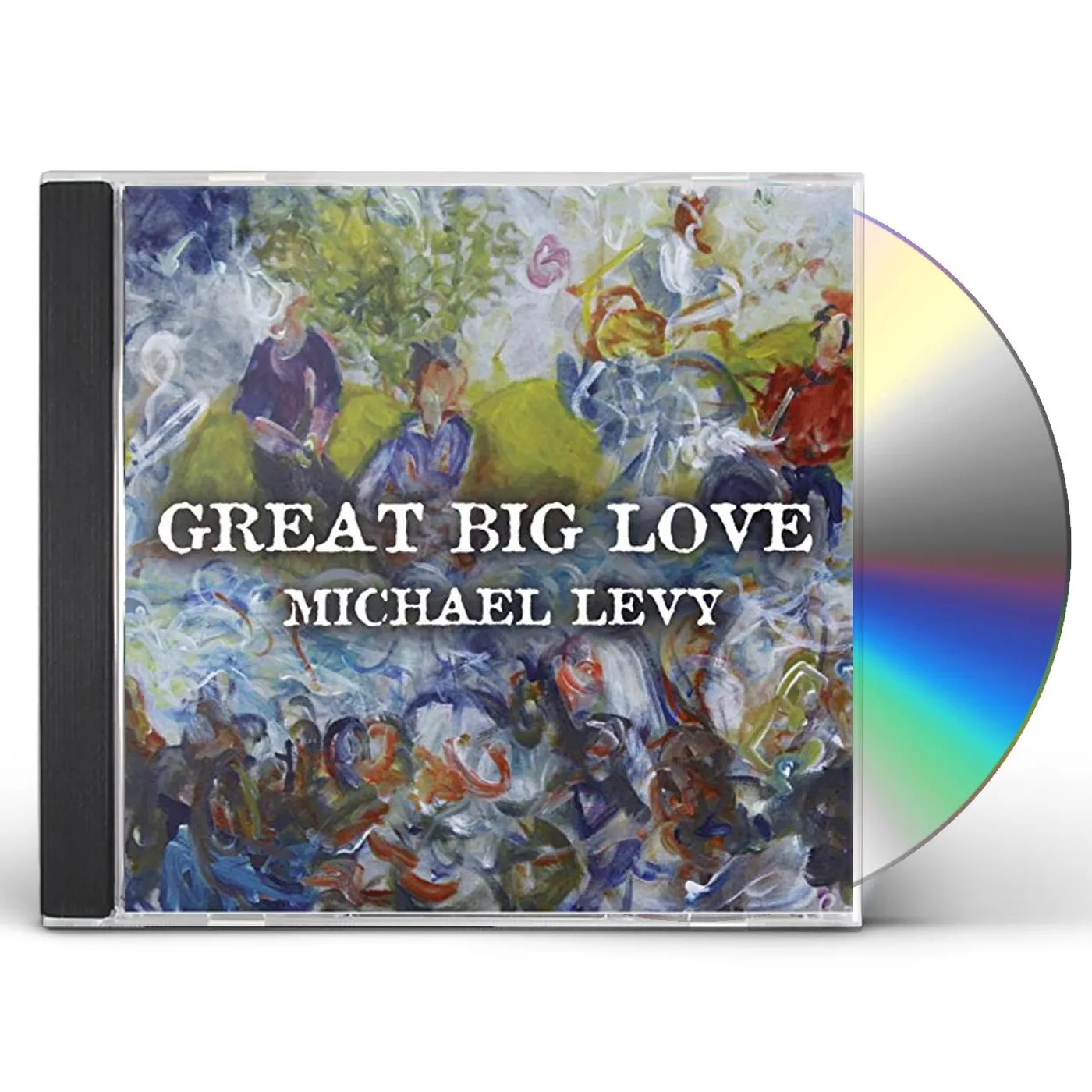 Michael Levy GREAT BIG LOVE CD