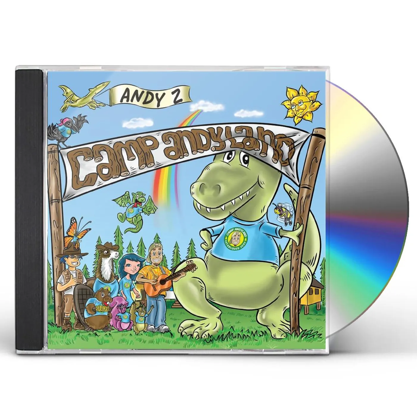 Andy Z CAMP ANDYLAND CD