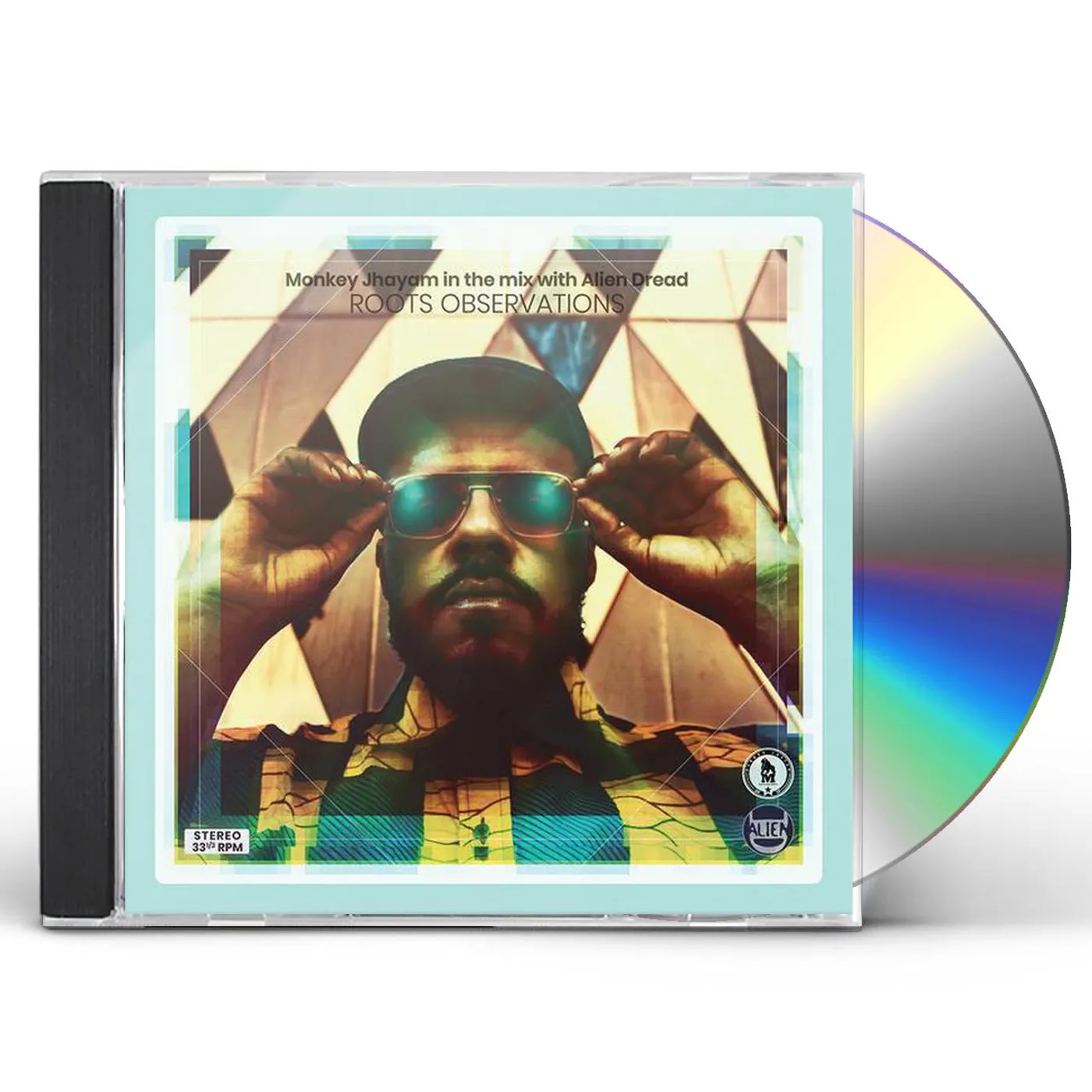 Monkey Jhayam & Alien Dread ROOTS OBSERVATIONS CD