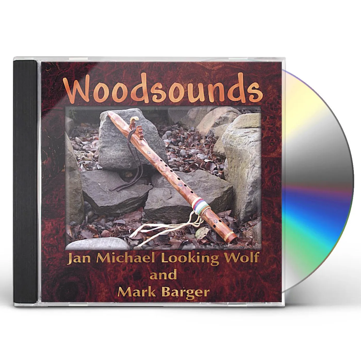 Jan Michael Looking Wolf WOODSOUNDS CD