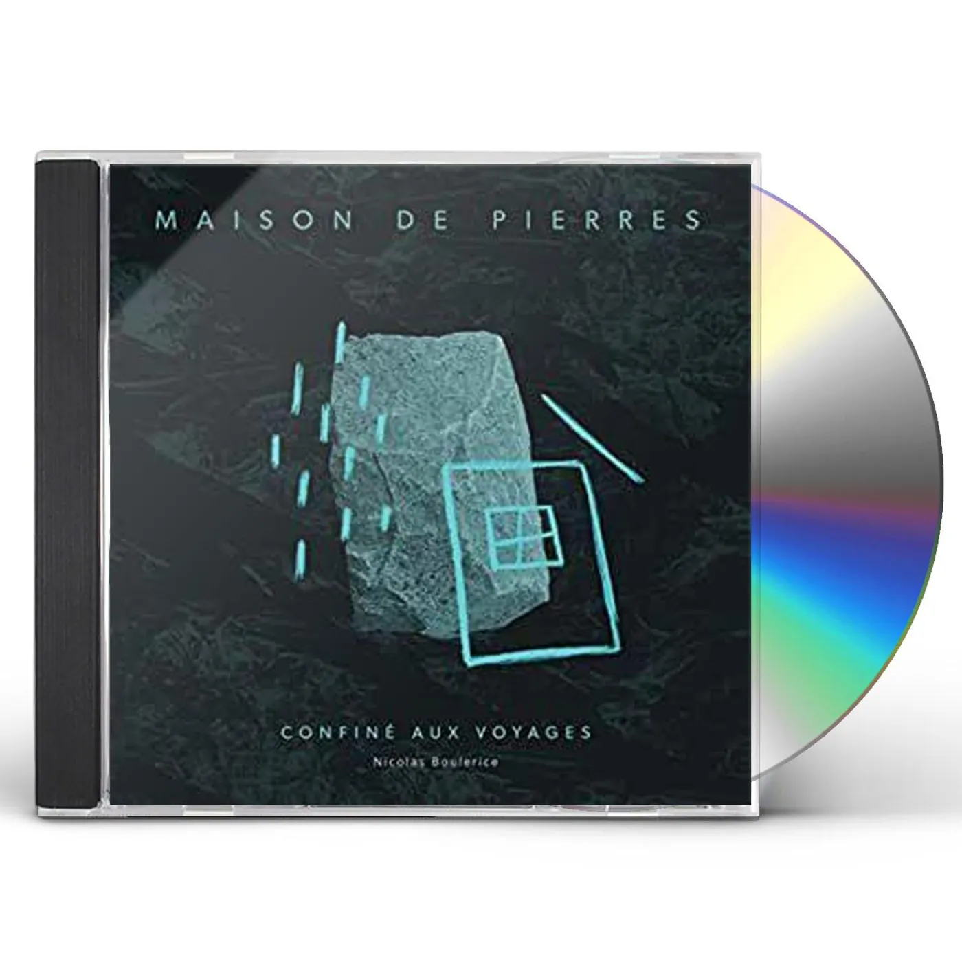 Nicolas Bourlerice MAISON DE PIERRES CD