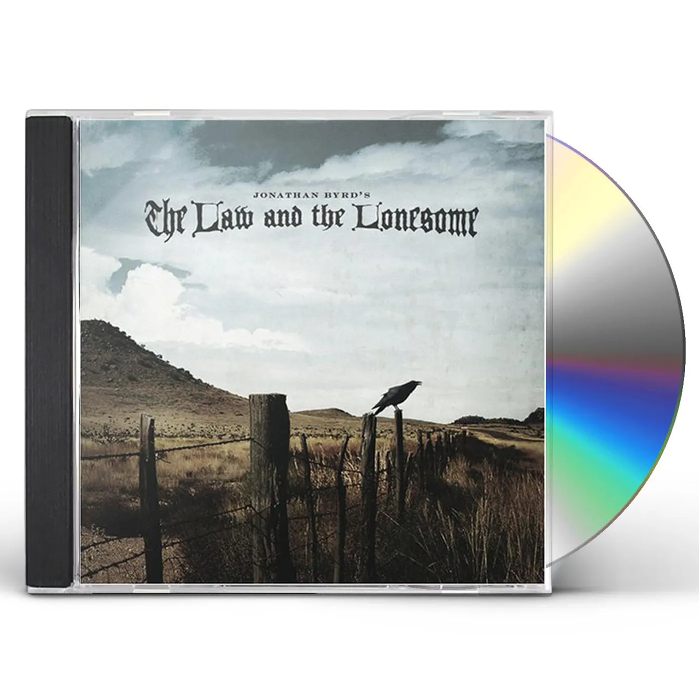 Jonathan Byrd LAW & THE LONESOME CD