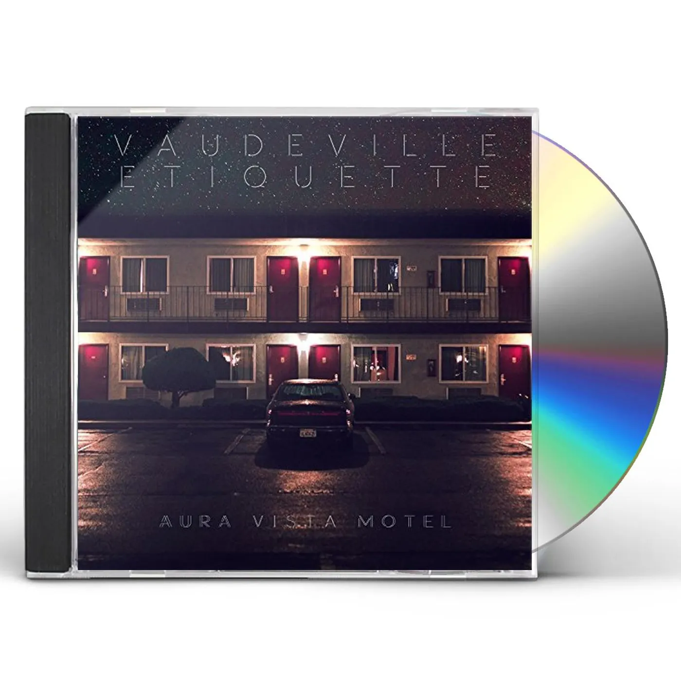 Vaudeville Etiquette AURA VISTA MOTEL CD