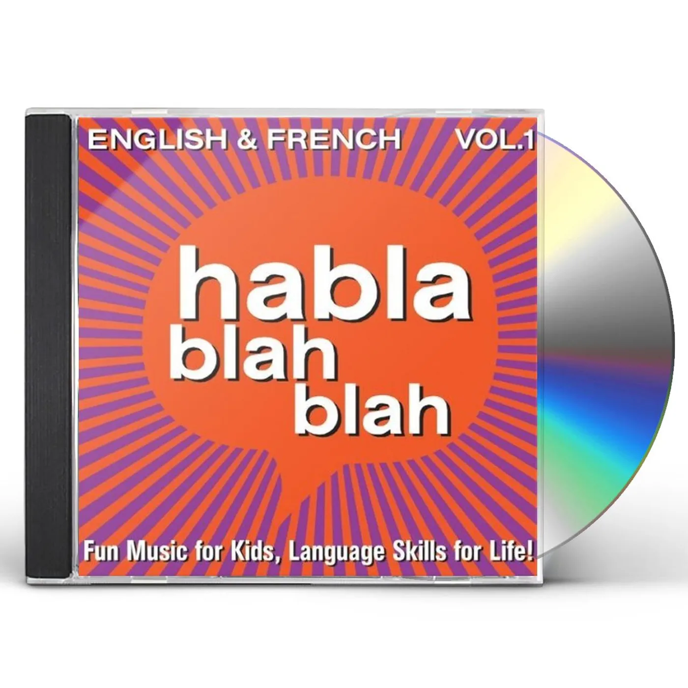 Habla Blah Blah ENGLISH & FRENCH 1 CD