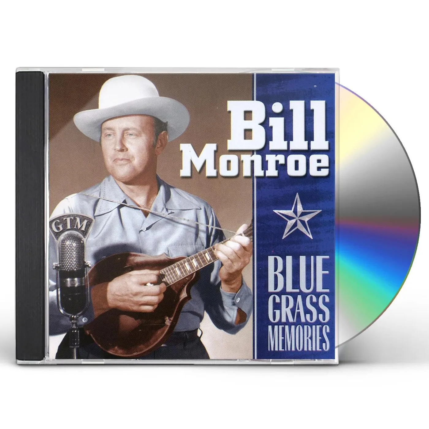 Bill Monroe 25 BLUE GRASS MEMORIES CD