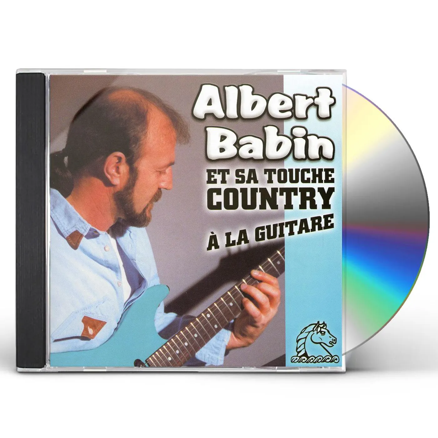 Albert Babin ET SA TOUCHE COUNTRY A LA GUITARE CD