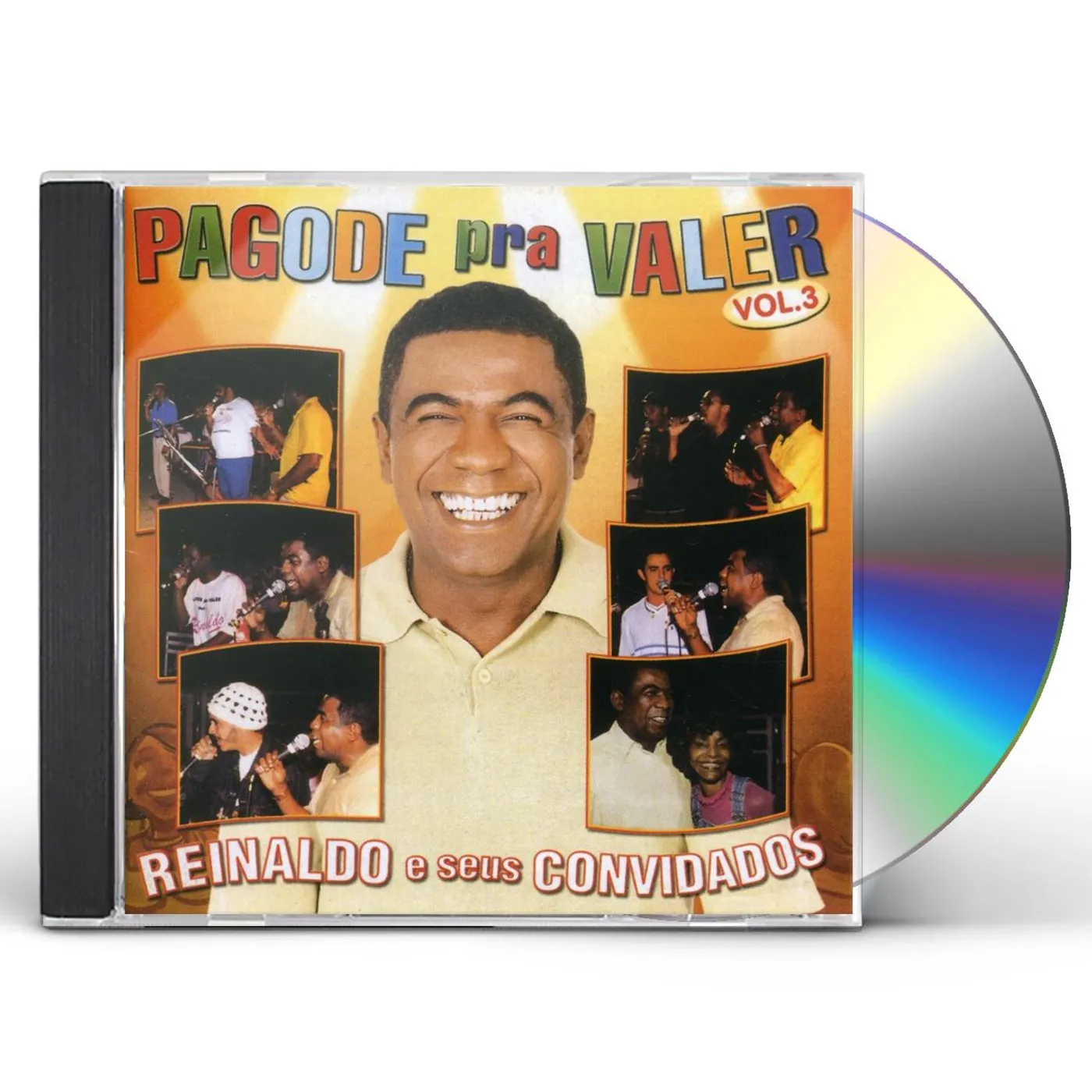 Reinaldo E SEUS CONVIDADOS 3 CD