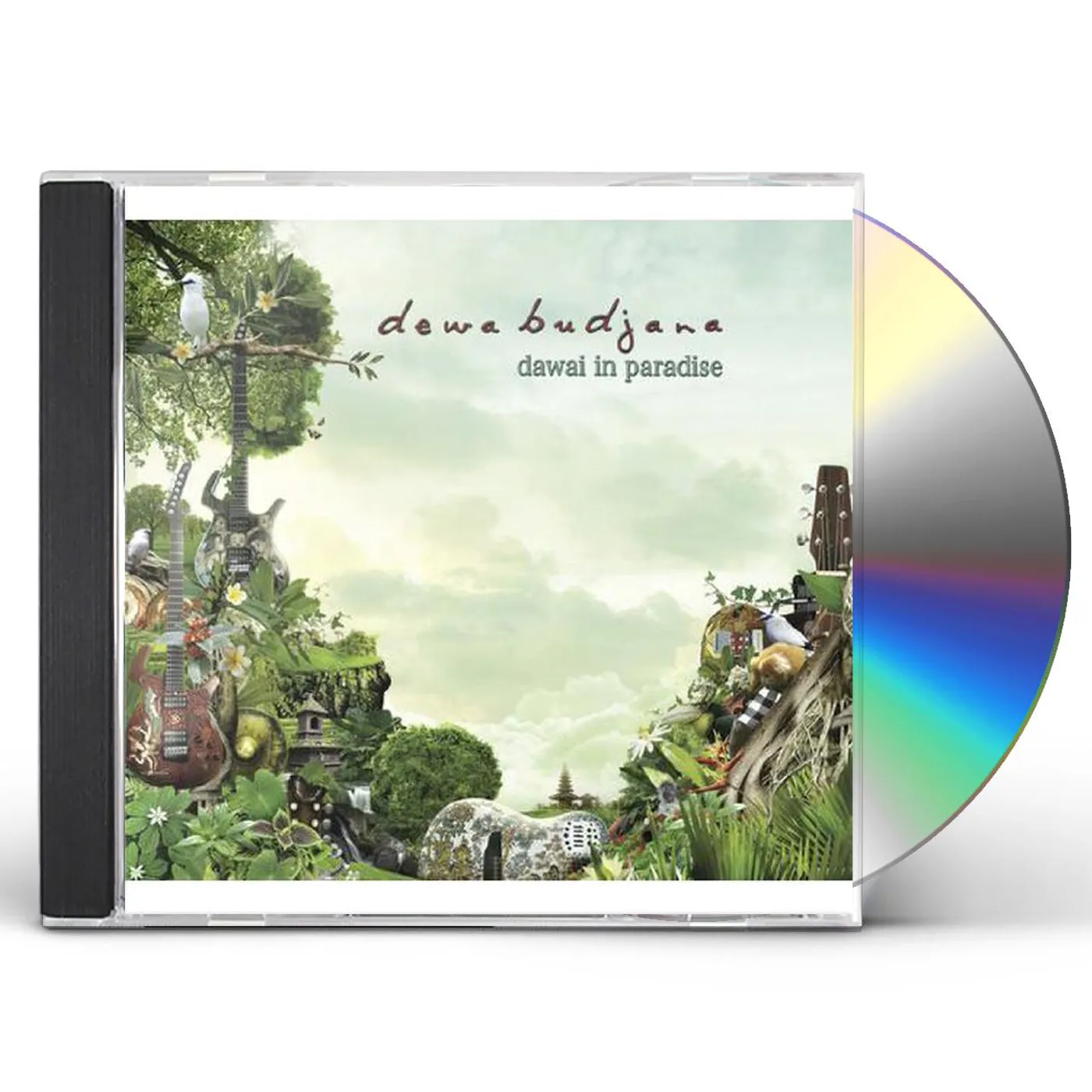 Dewa Budjana DAWAI IN PARADISE CD