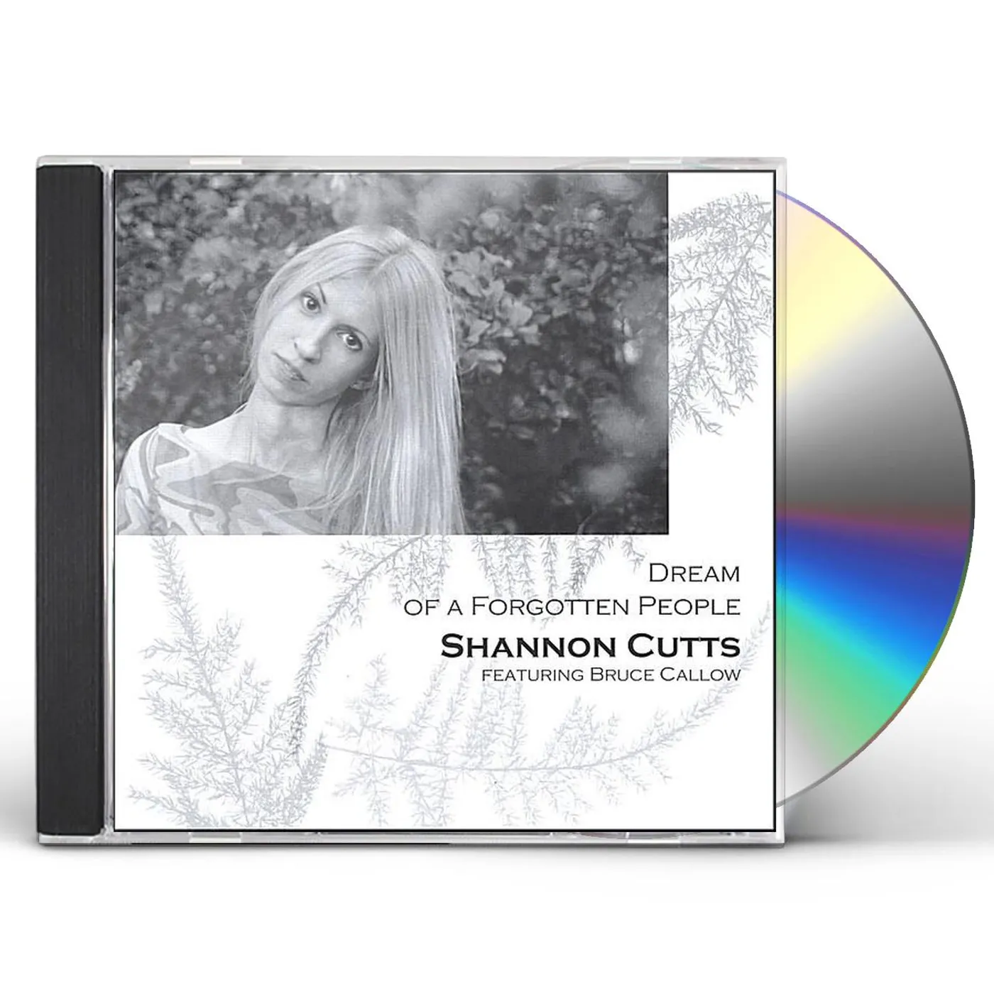 Shannon Cutts DREAM OF A FORGOTTEN PEOPLE CD