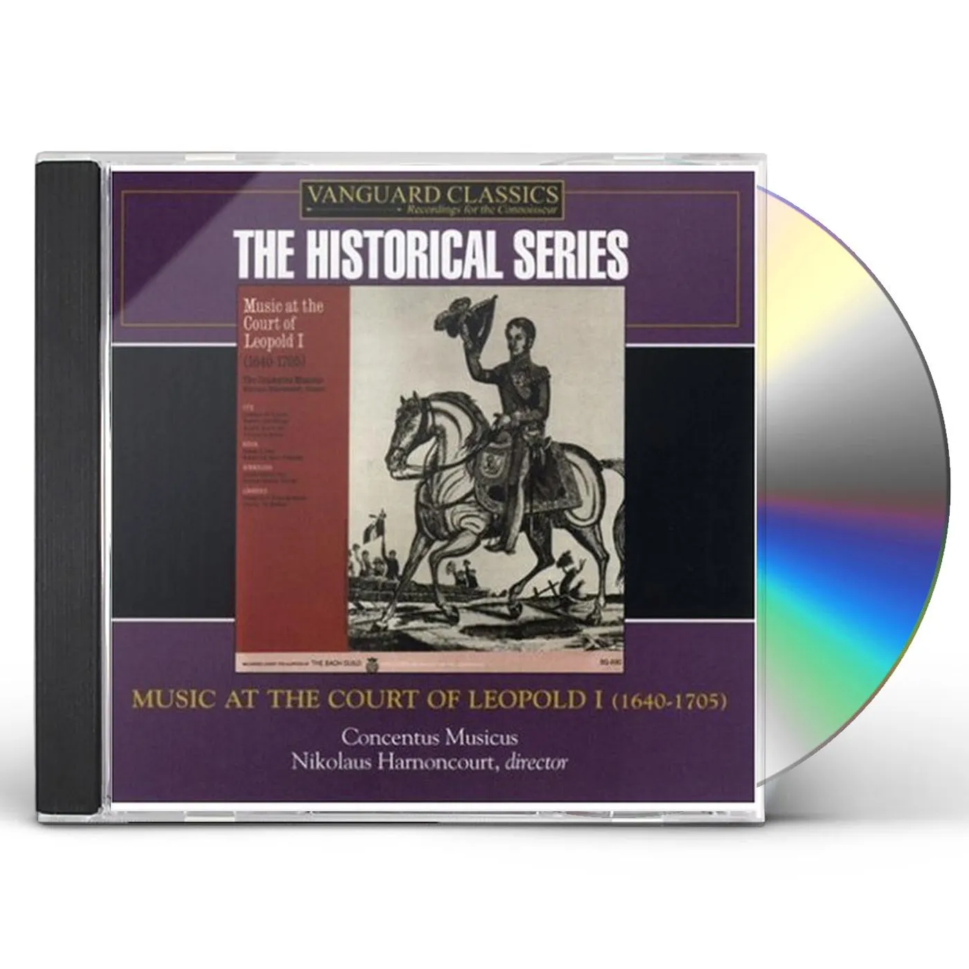 Concentus Musicus MUSIC AT THE COURT OF LEOPOLD I CD