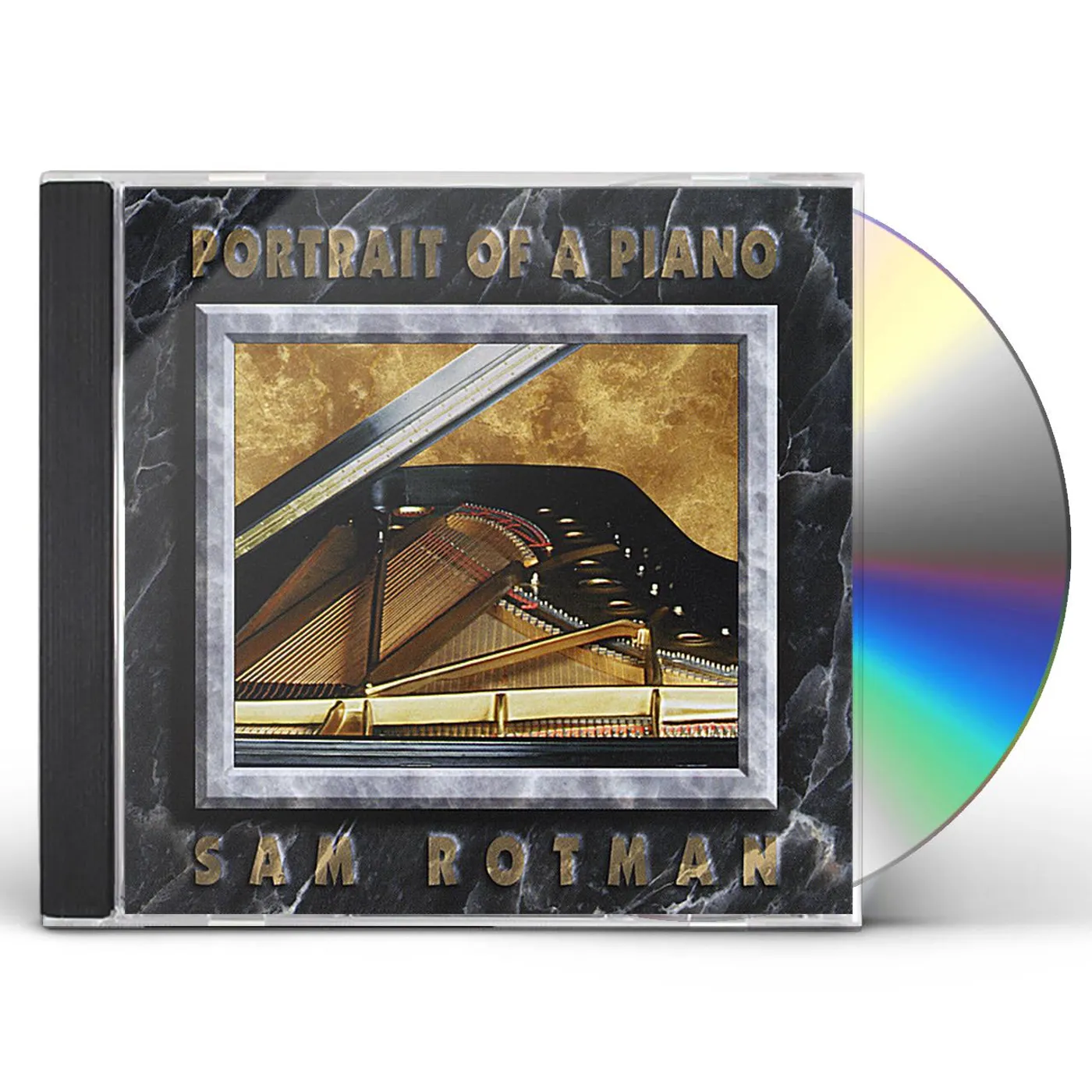 Sam Rotman PORTRAIT OF A PIANO CD