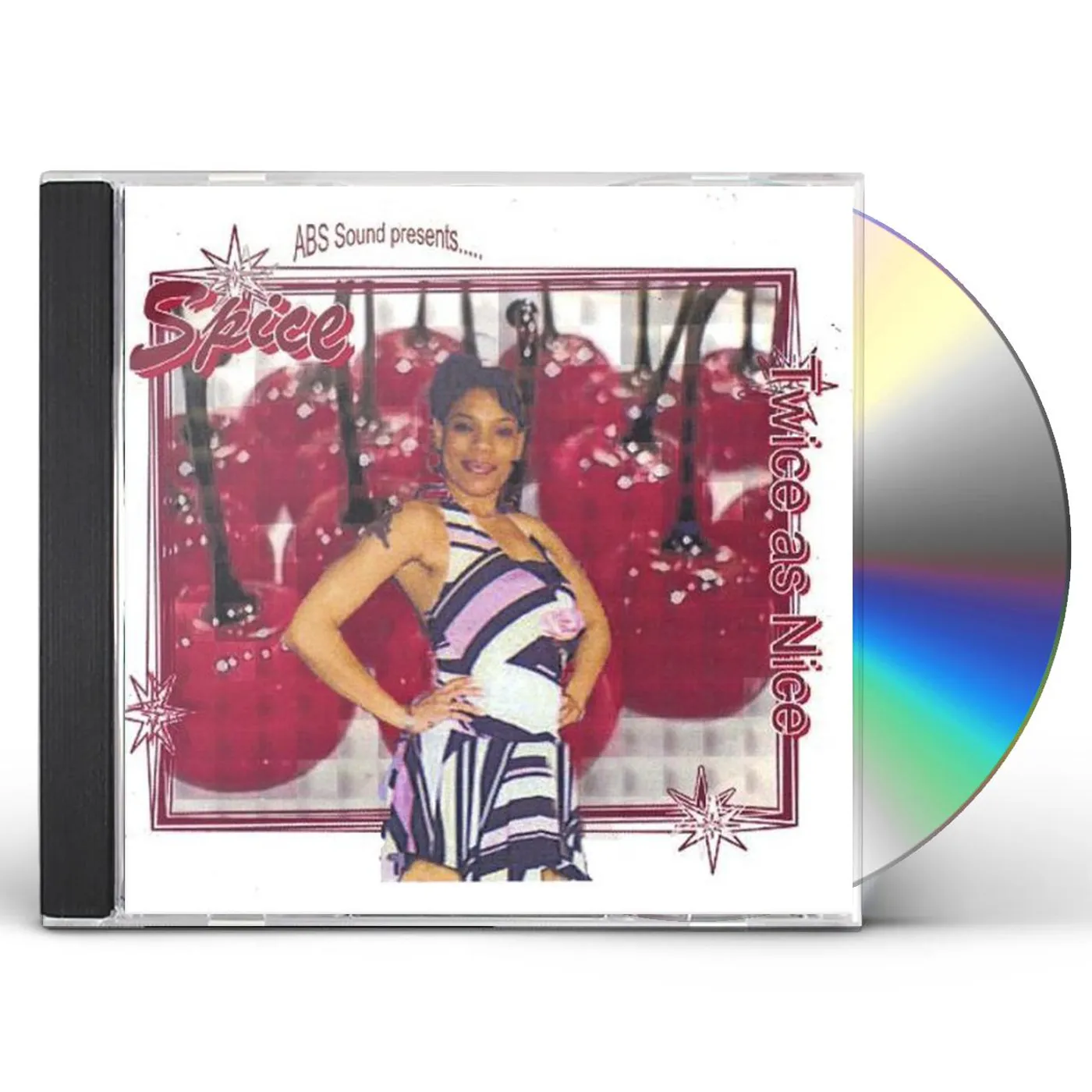 SPICE TWICE AS NICE CD