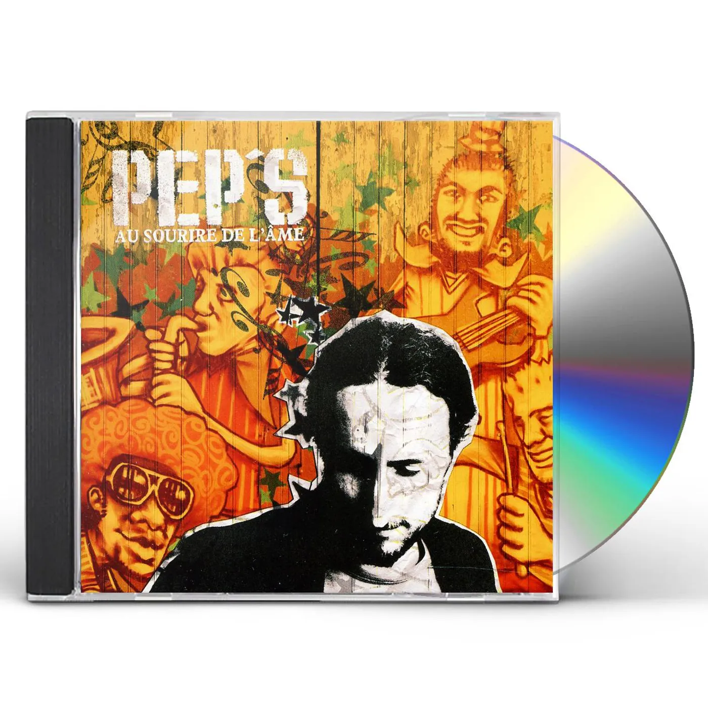 Pep's AU SOURIRE DE L'AME CD