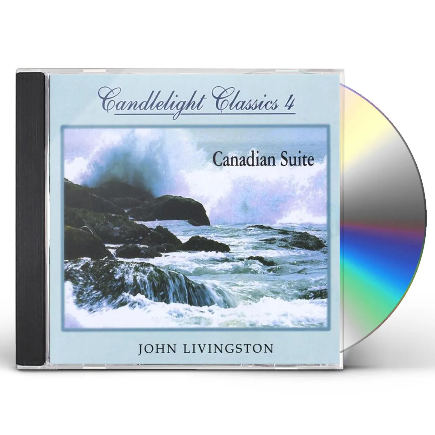 John Livingston CANDLELIGHT CLASSICS 4-CANADIAN SUITE CD