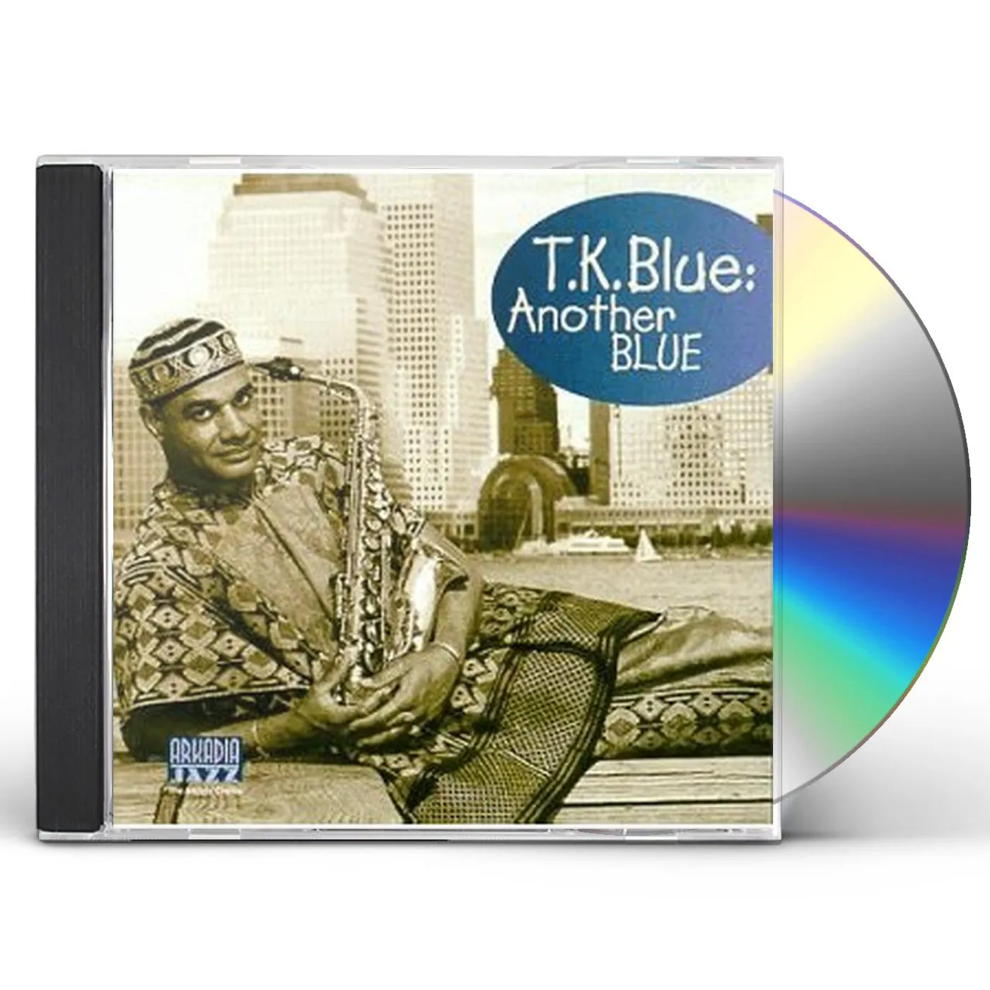 T.K. Blue ANOTHER BLUE CD