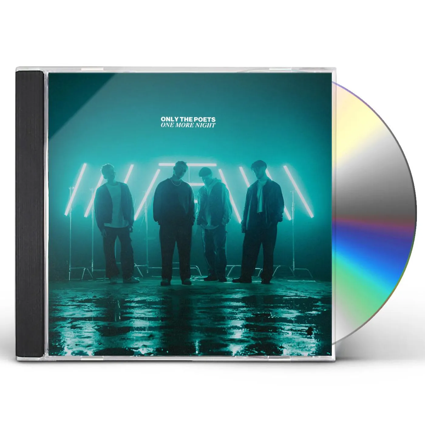 Only The Poets ONE MORE NIGHT CD