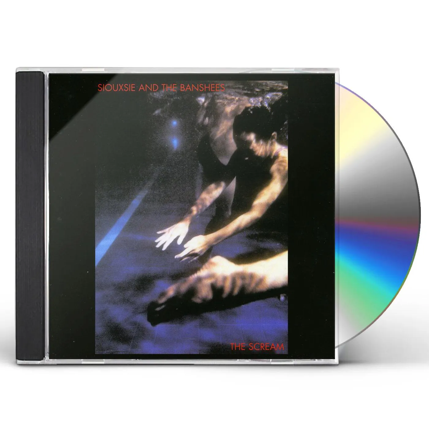 Siouxsie and the Banshees SCREAM CD