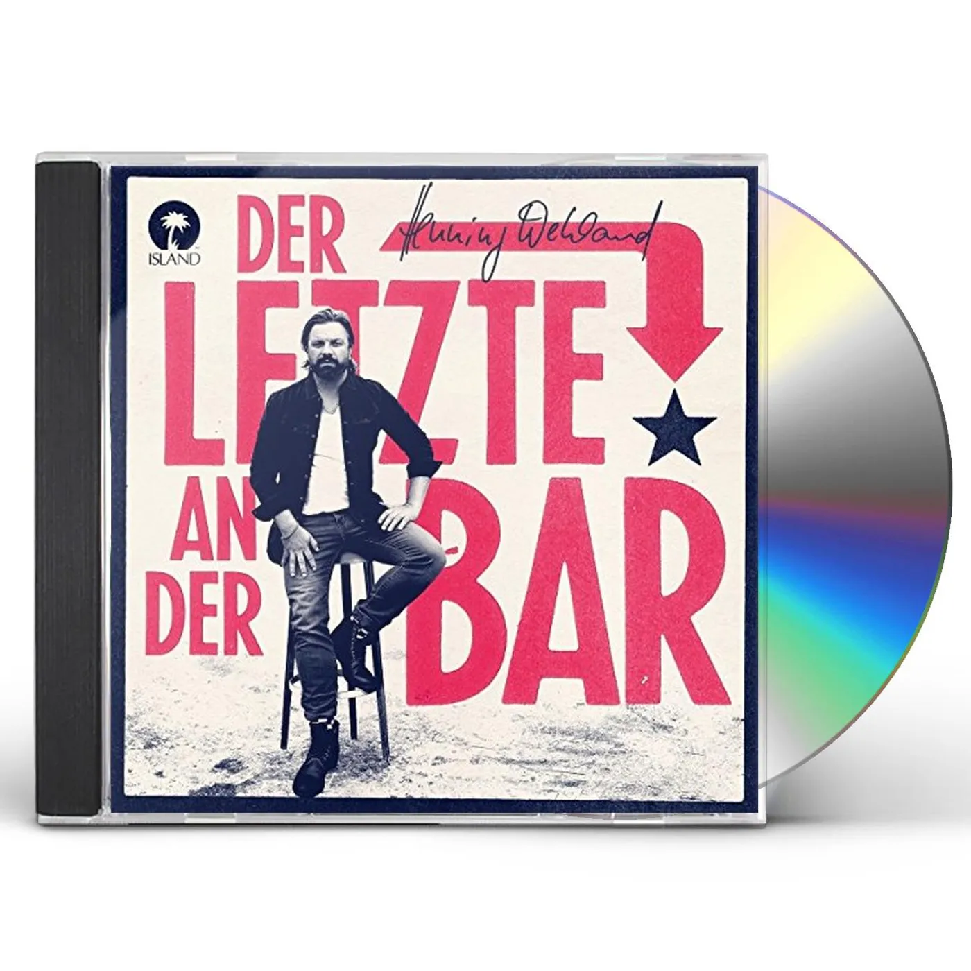 Henning Wehland DER LETZTE AN DER BAR CD