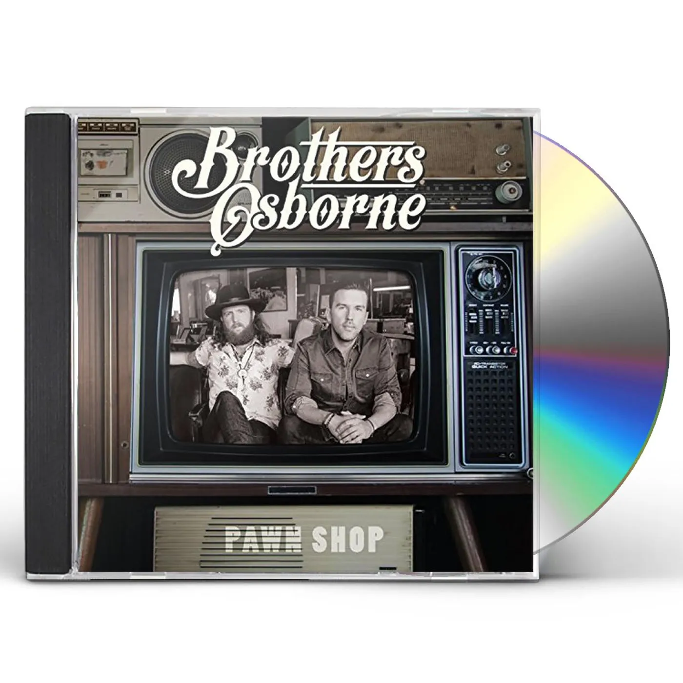 Brothers Osborne PAWN SHOP: DELUXE CD