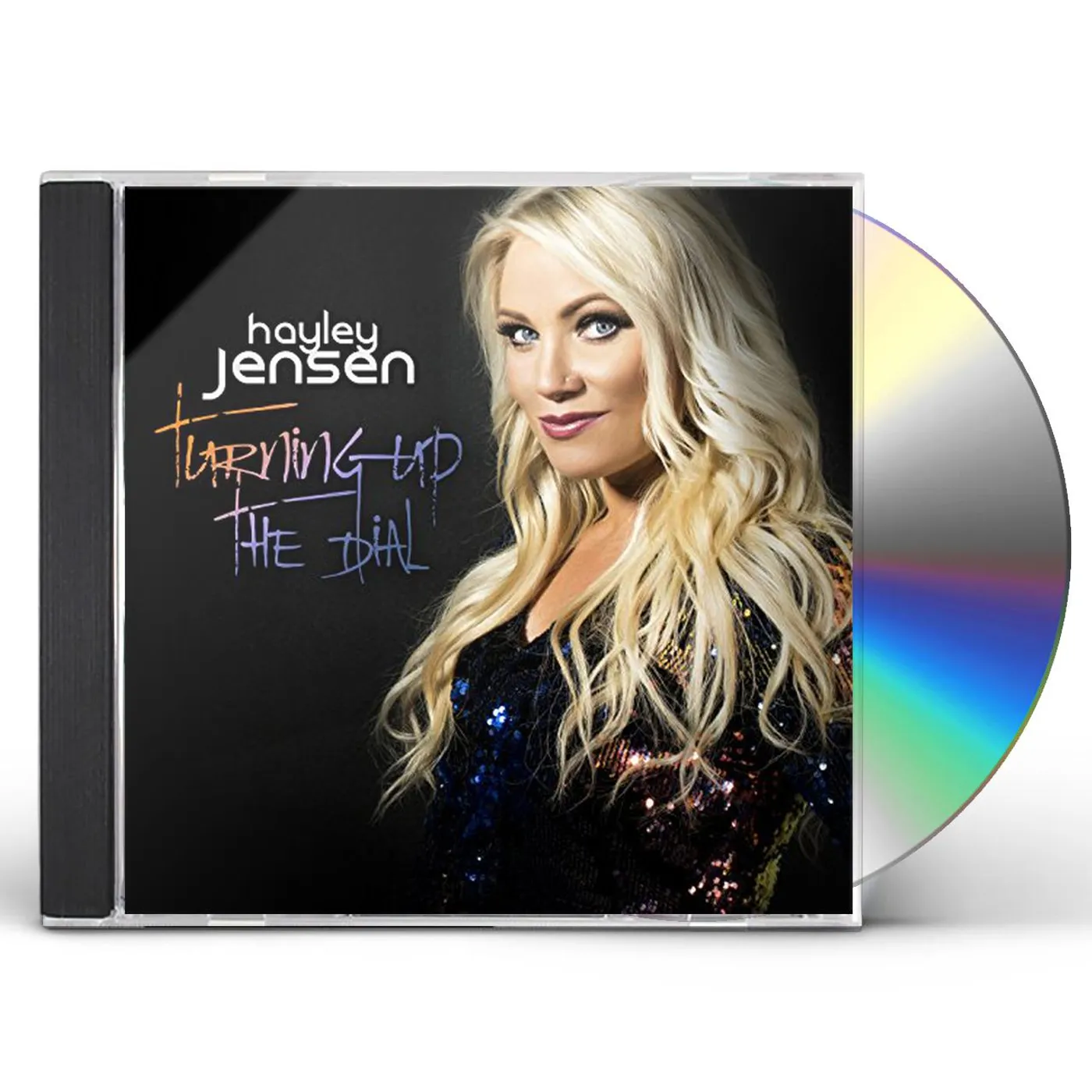 Hayley Jensen TURNING UP THE DIAL CD