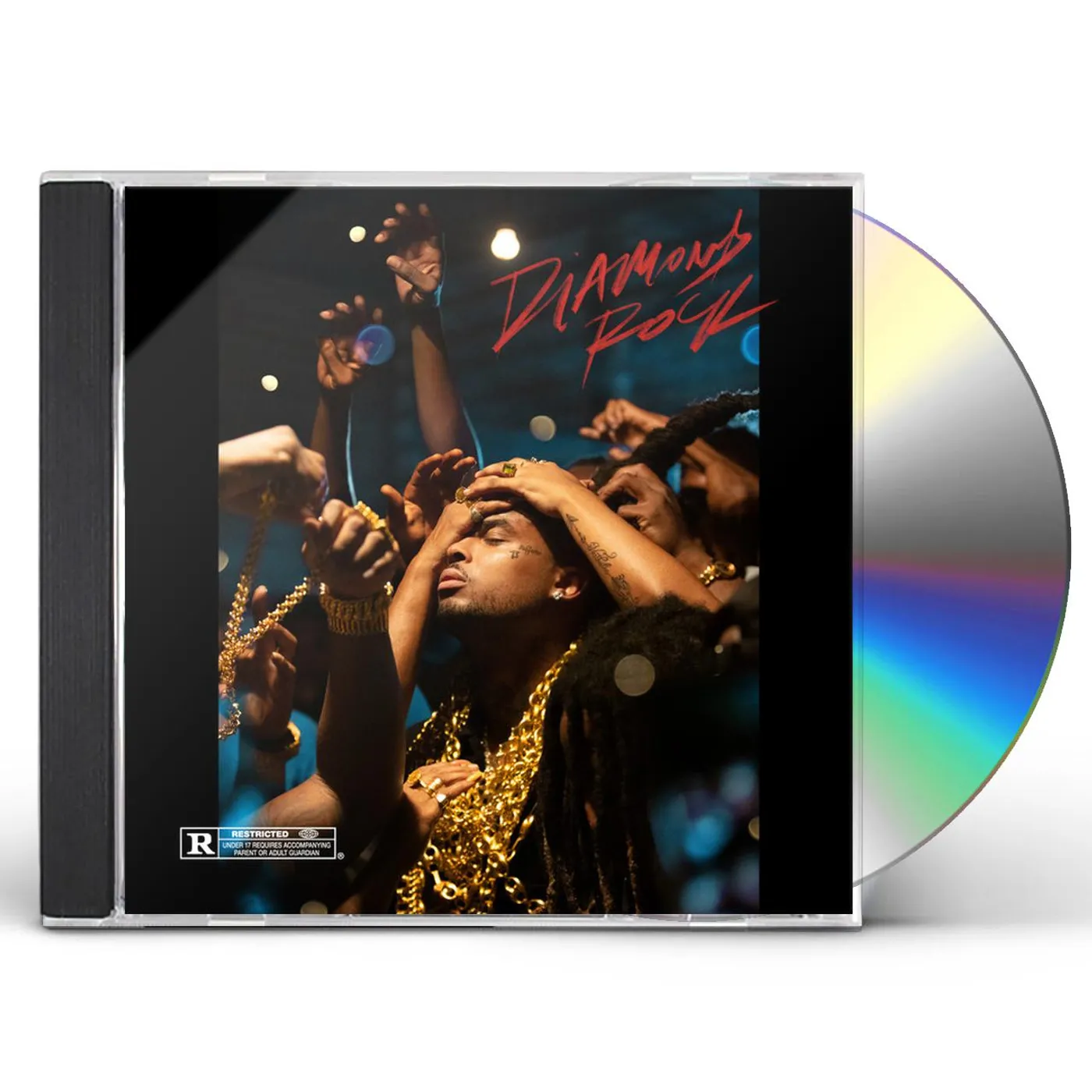 Kalash DIAMOND ROCK CD