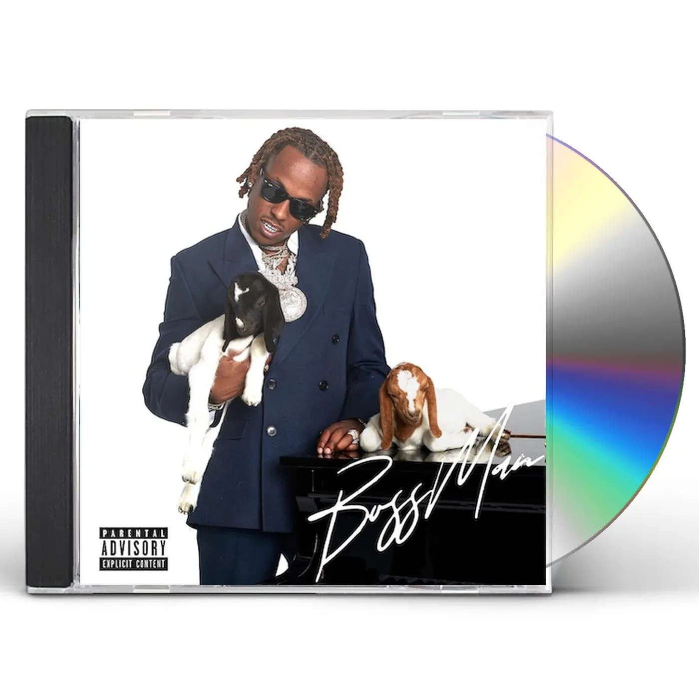 Rich The Kid BOSS MAN CD