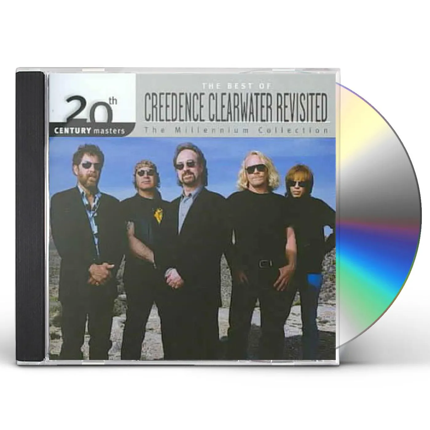 Creedence Clearwater Revisited MILLENNIUM COLLECTION: 20TH CENTURY MASTERS CD