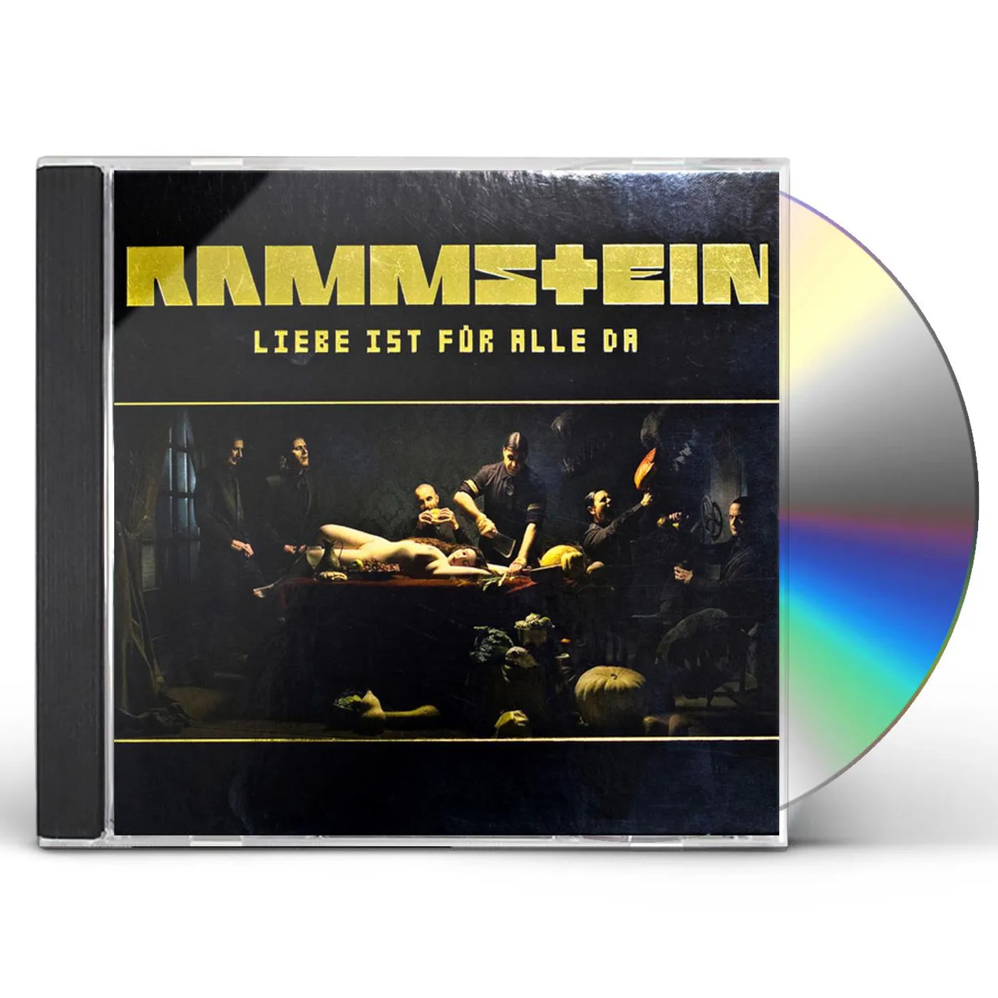RAMMSTEIN Liebe ist für alle da 限定盤CD Rammstein Album”Liebe ist für alle da” *Special Edition*, CD