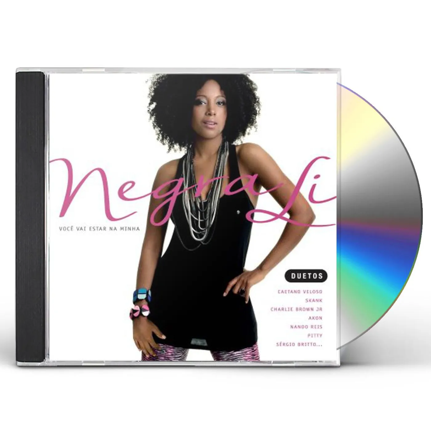 Negra Li VOCE VAI ESTAR NA MINHA-DUETOS CD