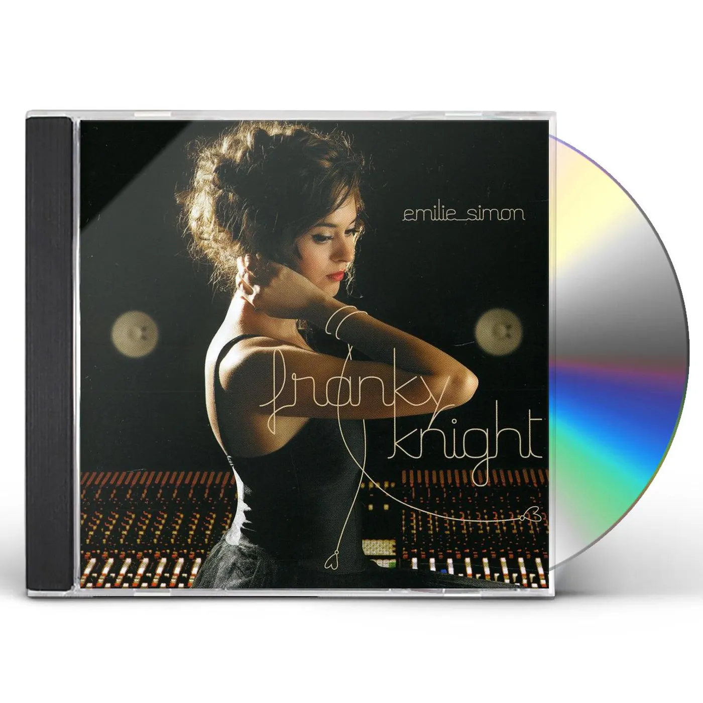 Emilie Simon SONGS FOR FRANKY KNIGHT CD