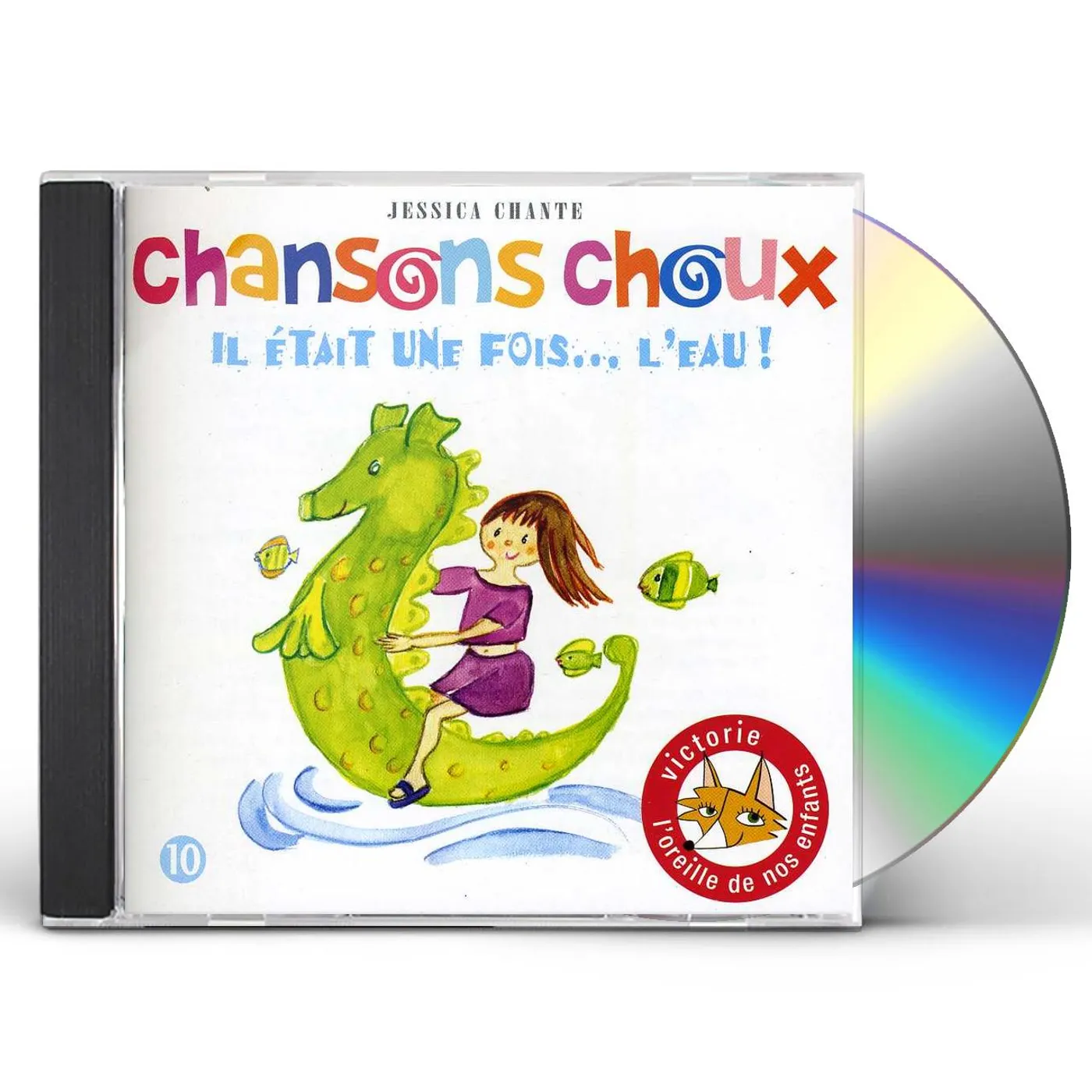 Chansons Choux IL ETAIT UNE FOIS L'EAU CD