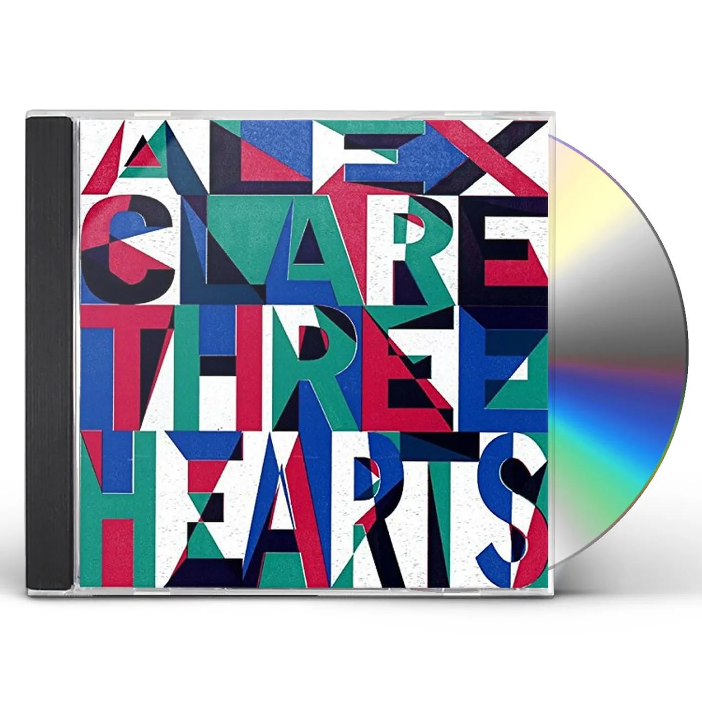 Alex Clare THREE HEARTS CD