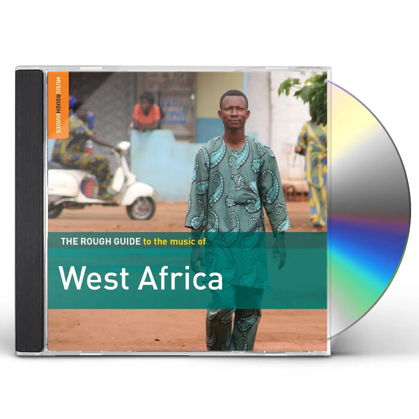 Various Artists  MUSIC OF WEST AFRICA CD